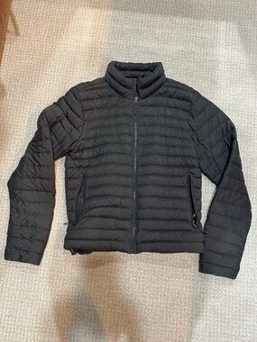 The North Face Black Men's Quilted Puffer Jacket